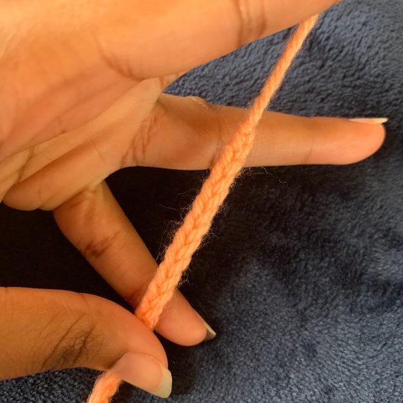 Peach 🍑 Crochet (Bikini) Top 👙 - Picture 6 of 8